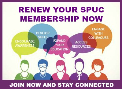 Renew Your SPUC Membership Now